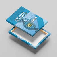 Saint Pierre And Miquelon Is In My DNA Canvas Wall Art - Wonder Print Shop