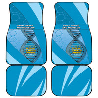 Saint Pierre And Miquelon Is In My DNA Car Mats - Wonder Print Shop