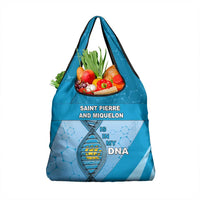 Saint Pierre And Miquelon Is In My DNA Grocery Bag - Wonder Print Shop