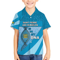 Saint Pierre And Miquelon Is In My DNA Hawaiian Shirt - Wonder Print Shop