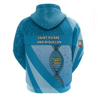 Saint Pierre And Miquelon Is In My DNA Hoodie - Wonder Print Shop