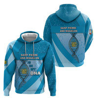 Saint Pierre And Miquelon Is In My DNA Hoodie - Wonder Print Shop
