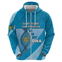 Saint Pierre And Miquelon Is In My DNA Hoodie - Wonder Print Shop