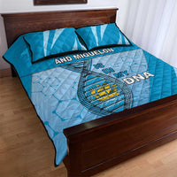 Saint Pierre And Miquelon Is In My DNA Quilt Bed Set - Wonder Print Shop