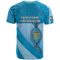 Saint Pierre And Miquelon Is In My DNA T Shirt - Wonder Print Shop