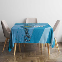 Saint Pierre And Miquelon Is In My DNA Tablecloth - Wonder Print Shop