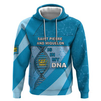 Saint Pierre And Miquelon Is In My DNA Zip Hoodie - Wonder Print Shop