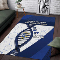 French Southern And Antarctic Lands Is In My DNA Area Rug - Wonder Print Shop