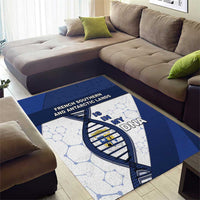 French Southern And Antarctic Lands Is In My DNA Area Rug - Wonder Print Shop