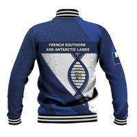 French Southern And Antarctic Lands Is In My DNA Baseball Jacket - Wonder Print Shop