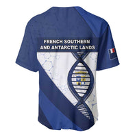 French Southern And Antarctic Lands Is In My DNA Baseball Jersey - Wonder Print Shop