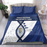 French Southern And Antarctic Lands Is In My DNA Bedding Set - Wonder Print Shop