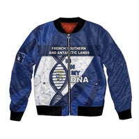 French Southern And Antarctic Lands Is In My DNA Bomber Jacket - Wonder Print Shop