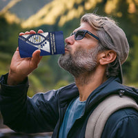 French Southern And Antarctic Lands Is In My DNA 4 in 1 Can Cooler Tumbler - Wonder Print Shop