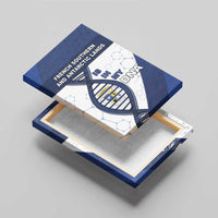 French Southern And Antarctic Lands Is In My DNA Canvas Wall Art - Wonder Print Shop