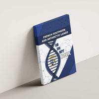 French Southern And Antarctic Lands Is In My DNA Canvas Wall Art - Wonder Print Shop