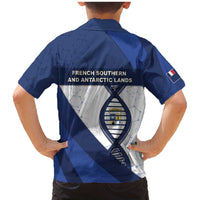 French Southern And Antarctic Lands Is In My DNA Family Matching Mermaid Dress and Hawaiian Shirt - Wonder Print Shop