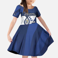 French Southern And Antarctic Lands Is In My DNA Family Matching Puletasi and Hawaiian Shirt - Wonder Print Shop