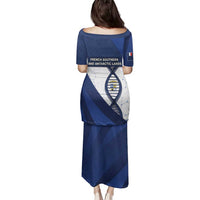 French Southern And Antarctic Lands Is In My DNA Family Matching Puletasi and Hawaiian Shirt - Wonder Print Shop
