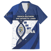 French Southern And Antarctic Lands Is In My DNA Family Matching Tank Maxi Dress and Hawaiian Shirt - Wonder Print Shop