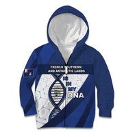 French Southern And Antarctic Lands Is In My DNA Kid Hoodie - Wonder Print Shop