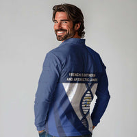 French Southern And Antarctic Lands Is In My DNA Long Sleeve Polo Shirt - Wonder Print Shop