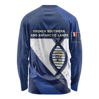 French Southern And Antarctic Lands Is In My DNA Long Sleeve Shirt - Wonder Print Shop