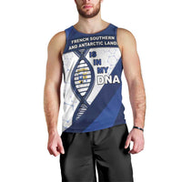 French Southern And Antarctic Lands Is In My DNA Men Tank Top - Wonder Print Shop