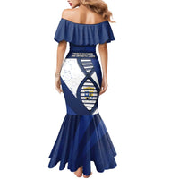 French Southern And Antarctic Lands Is In My DNA Mermaid Dress - Wonder Print Shop