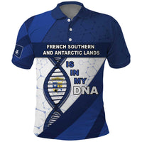 French Southern And Antarctic Lands Is In My DNA Polo Shirt - Wonder Print Shop