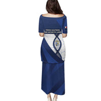 French Southern And Antarctic Lands Is In My DNA Puletasi - Wonder Print Shop