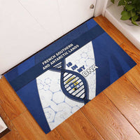 French Southern And Antarctic Lands Is In My DNA Rubber Doormat - Wonder Print Shop