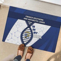 French Southern And Antarctic Lands Is In My DNA Rubber Doormat - Wonder Print Shop