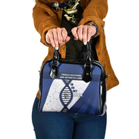 French Southern And Antarctic Lands Is In My DNA Shoulder Handbag - Wonder Print Shop