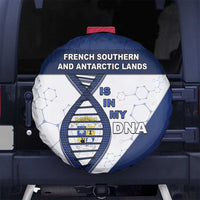French Southern And Antarctic Lands Is In My DNA Spare Tire Cover - Wonder Print Shop