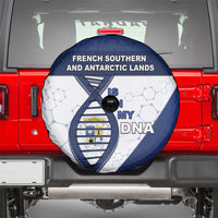 French Southern And Antarctic Lands Is In My DNA Spare Tire Cover - Wonder Print Shop