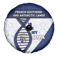 French Southern And Antarctic Lands Is In My DNA Spare Tire Cover - Wonder Print Shop