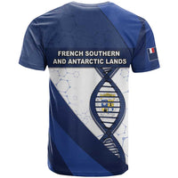 French Southern And Antarctic Lands Is In My DNA T Shirt - Wonder Print Shop