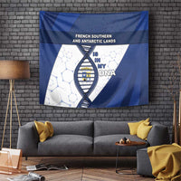 French Southern And Antarctic Lands Is In My DNA Tapestry - Wonder Print Shop