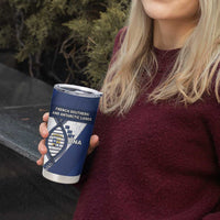 French Southern And Antarctic Lands Is In My DNA Tumbler Cup - Wonder Print Shop