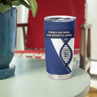 French Southern And Antarctic Lands Is In My DNA Tumbler Cup - Wonder Print Shop