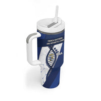 French Southern And Antarctic Lands Is In My DNA Tumbler With Handle - Wonder Print Shop