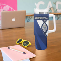 French Southern And Antarctic Lands Is In My DNA Tumbler With Handle - Wonder Print Shop