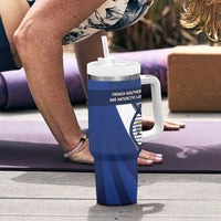 French Southern And Antarctic Lands Is In My DNA Tumbler With Handle - Wonder Print Shop