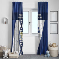 French Southern And Antarctic Lands Is In My DNA Window Curtain - Wonder Print Shop