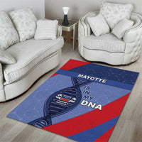 Mayotte Is In My DNA Area Rug - Wonder Print Shop