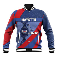 Mayotte Is In My DNA Baseball Jacket - Wonder Print Shop