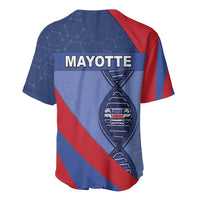 Mayotte Is In My DNA Baseball Jersey - Wonder Print Shop