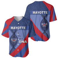 Mayotte Is In My DNA Baseball Jersey - Wonder Print Shop