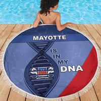 Mayotte Is In My DNA Beach Blanket - Wonder Print Shop